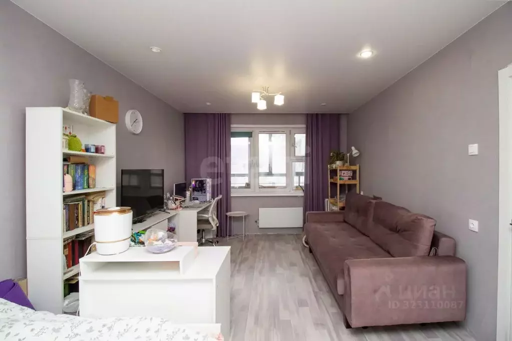 1-к кв. Красноярский край, Красноярск ул. Карамзина, 21 (35.7 м) - Фото 1