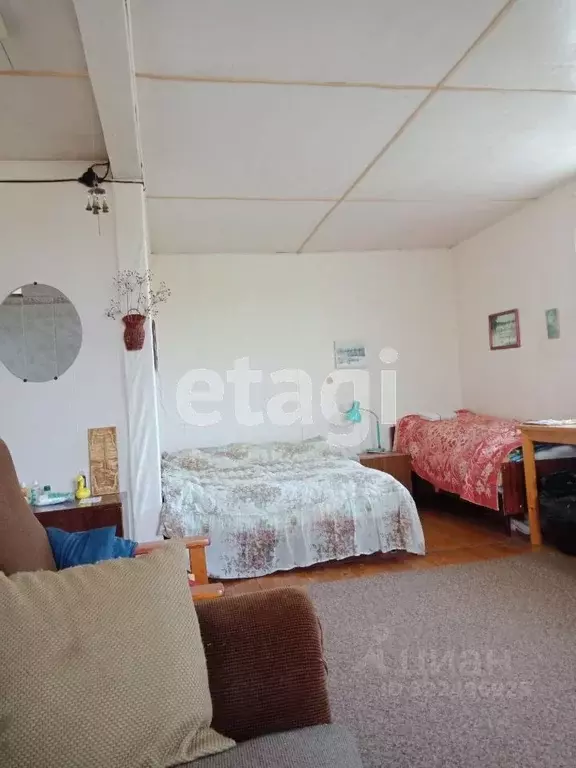 Дом в Вологодская область, Харовский муниципальный округ, д. Попчиха ... - Фото 1