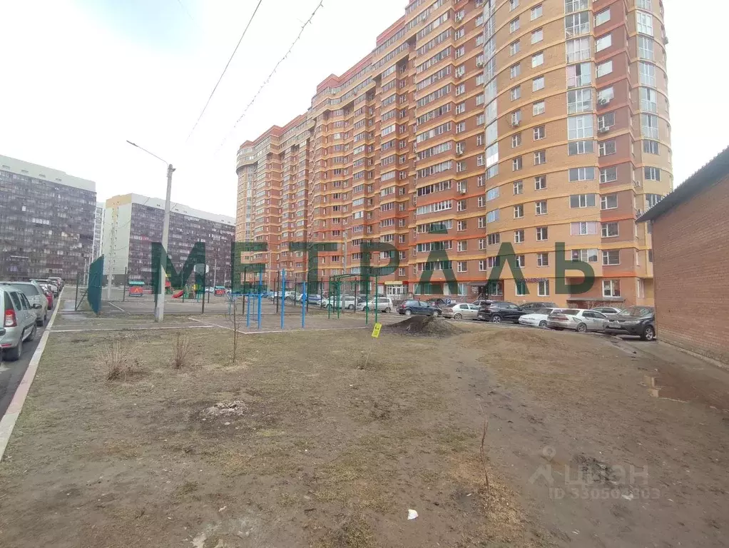 1-к кв. Красноярский край, Красноярск Соколовская ул., 76А (33.6 м) - Фото 1