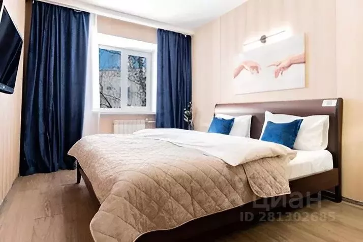 2-к кв. Томская область, Томск просп. Кирова, 39А (45.0 м) - Фото 0
