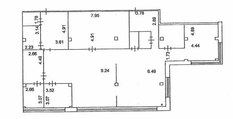 Офис (270 м) - Фото 1