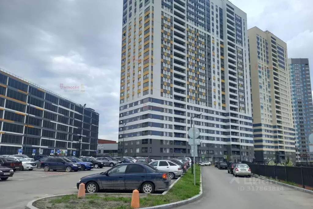 2-к кв. Свердловская область, Екатеринбург ул. Новостроя, 7 (46.0 м) - Фото 1
