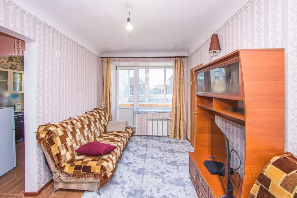 2-к кв. Бурятия, Улан-Удэ просп. 50-летия Октября, 38 (34.7 м) - Фото 1