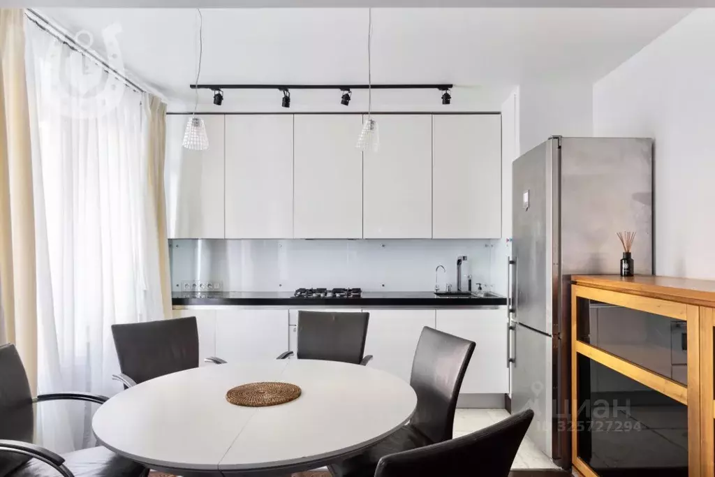 3-к кв. Москва 3-я Фрунзенская ул., 10 (79.1 м) - Фото 2