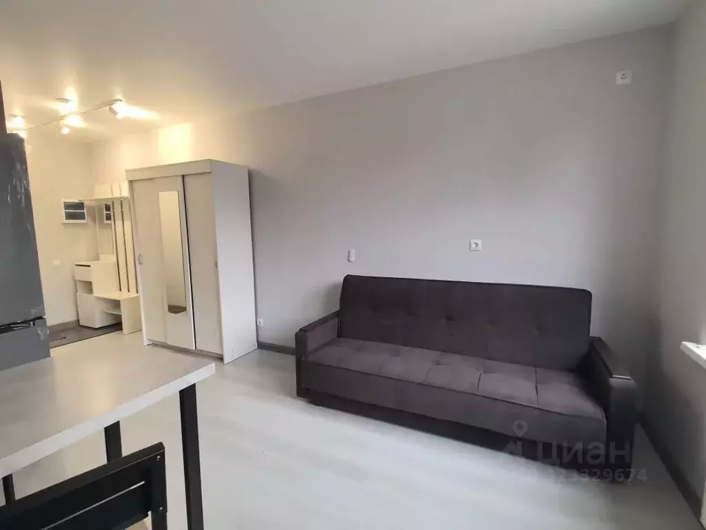 Студия Москва Внуковское поселение, ул. Анны Ахматовой, 11к3 (23.0 м) - Фото 2