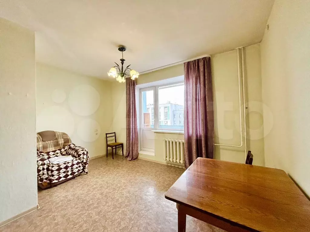 1-к. квартира, 37 м, 9/10 эт. - Фото 1