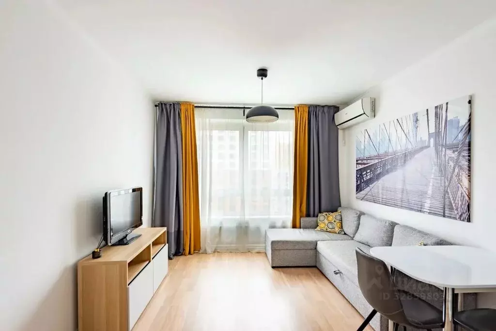 Студия Москва Боровское ш., 2к5 (22.4 м) - Фото 2