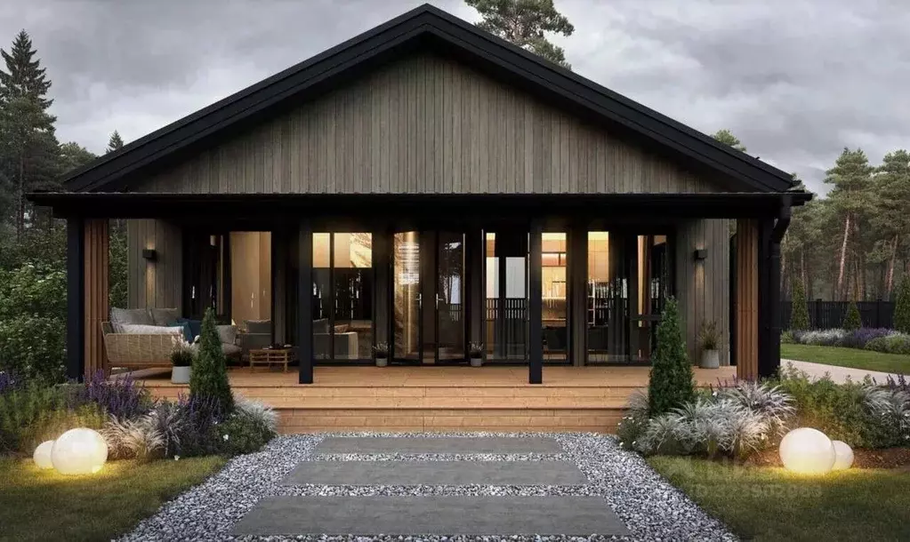 Дом в Ленинградская область, Всеволожский район, Лесколовское с/пос, ... - Фото 1