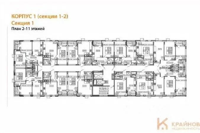 2-к кв. Воронежская область, Воронеж бул. Содружества, 6 (58.0 м) - Фото 1