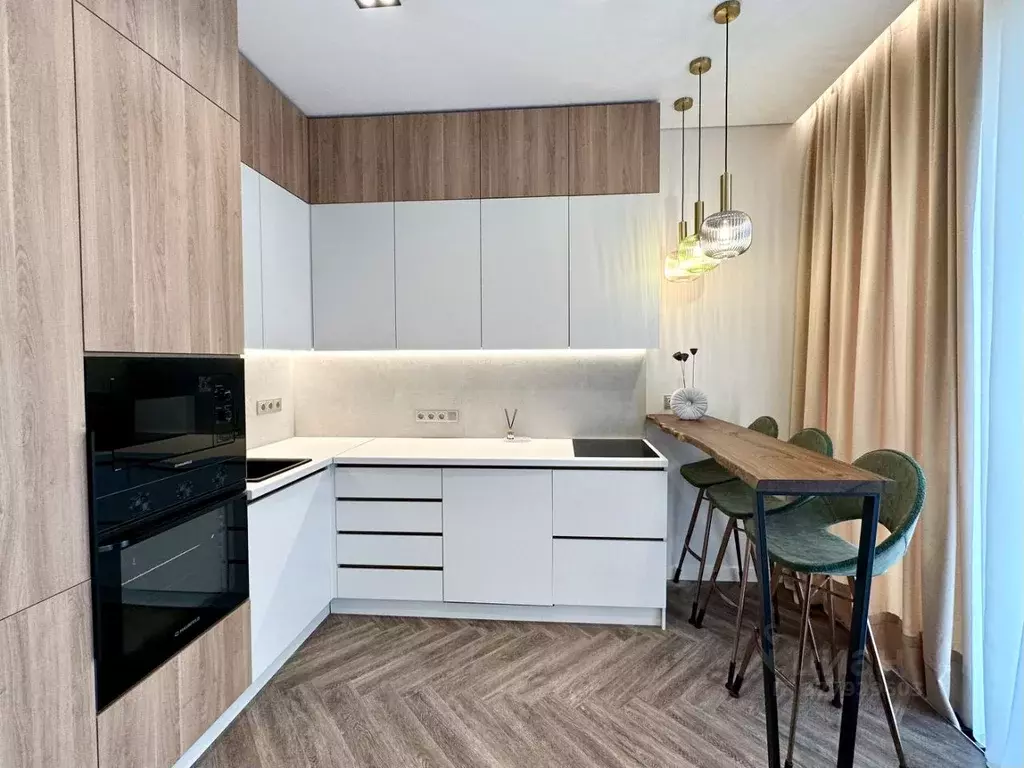 1-к кв. Москва Левел Причальный жилой комплекс, 10к2 (37.0 м) - Фото 2