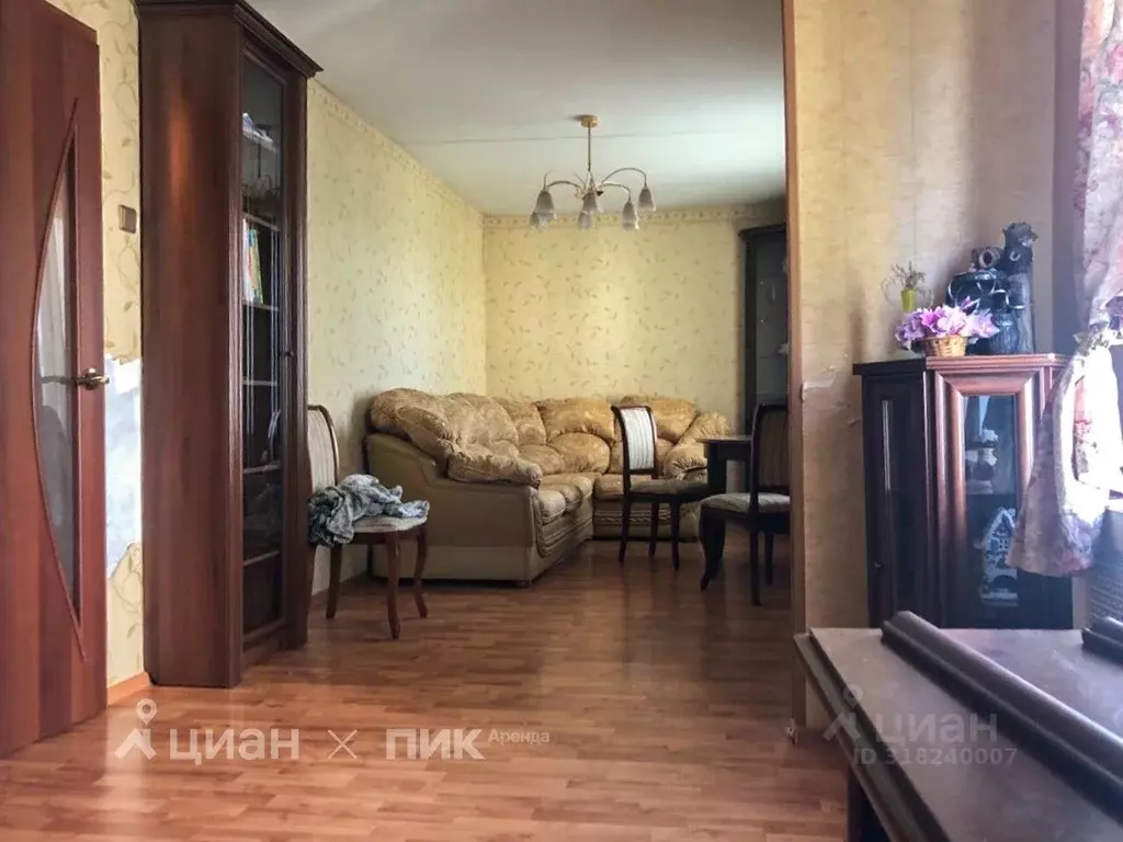 2-к кв. Санкт-Петербург 2-я Комсомольская ул., 57К2 (52.0 м) - Фото 1
