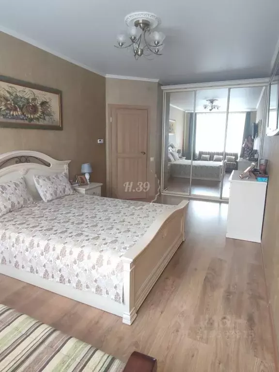 1-к кв. Калининградская область, Светлогорск Пригородная ул., 1к1 ... - Фото 1