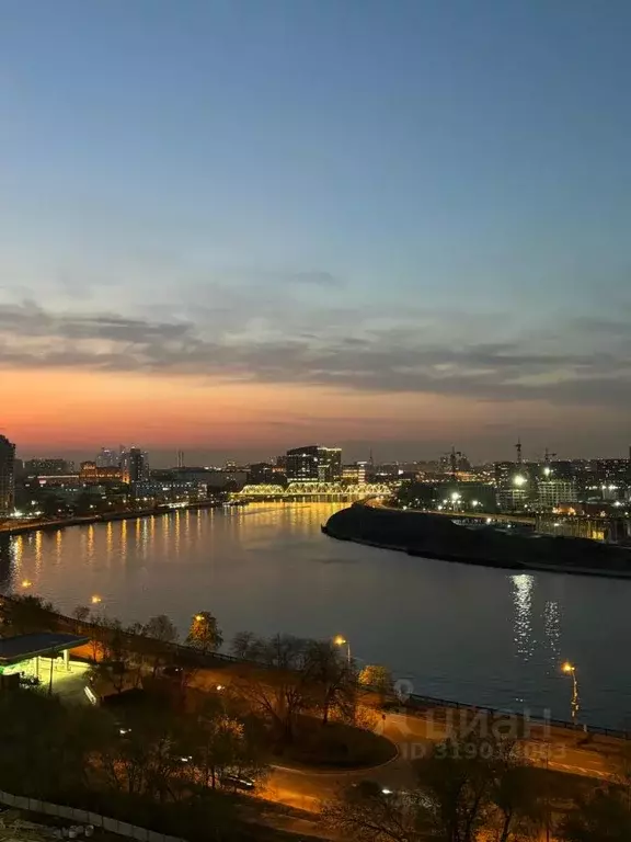 1-к кв. Москва Нагатинская наб., 10А (32.0 м) - Фото 0