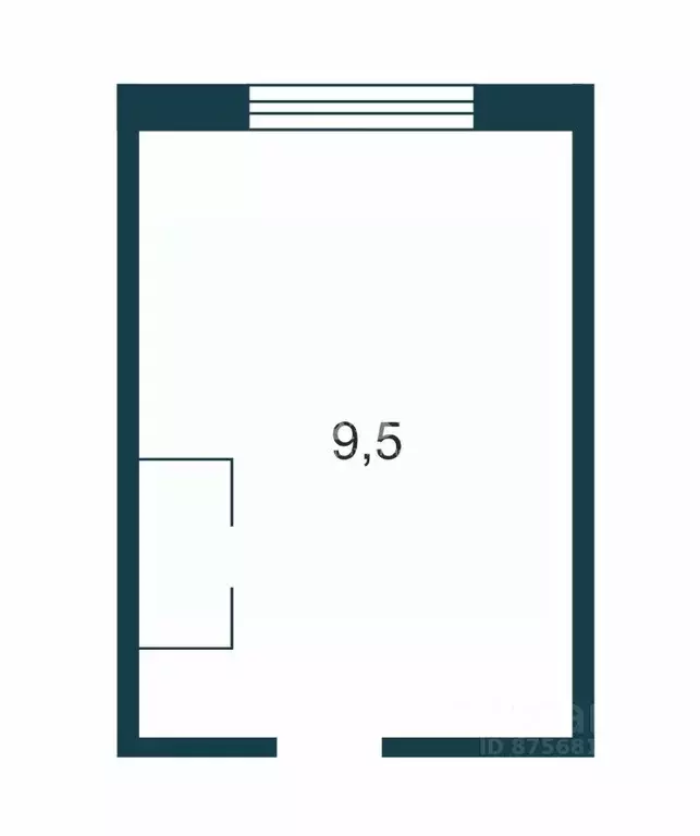 Комната Новосибирская область, Новосибирск ул. Гоголя, 17А (13.6 м) - Фото 2