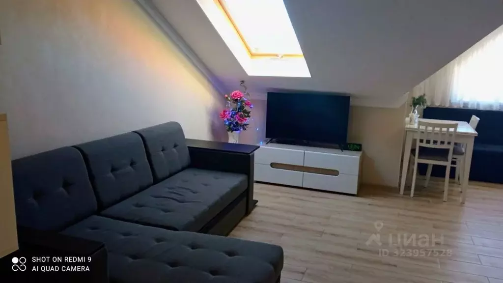 Студия Краснодарский край, Геленджик ул. Витебская, 12к6/1 (34.0 м) - Фото 2