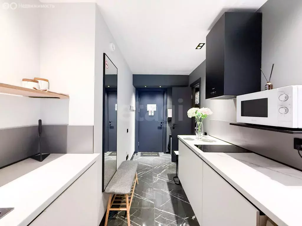 Квартира-студия: Санкт-Петербург, Можайская улица, 8 (10.2 м) - Фото 2