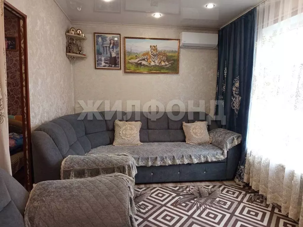 2-к кв. Хакасия, Абакан Минусинская ул., 41 (23.0 м) - Фото 1