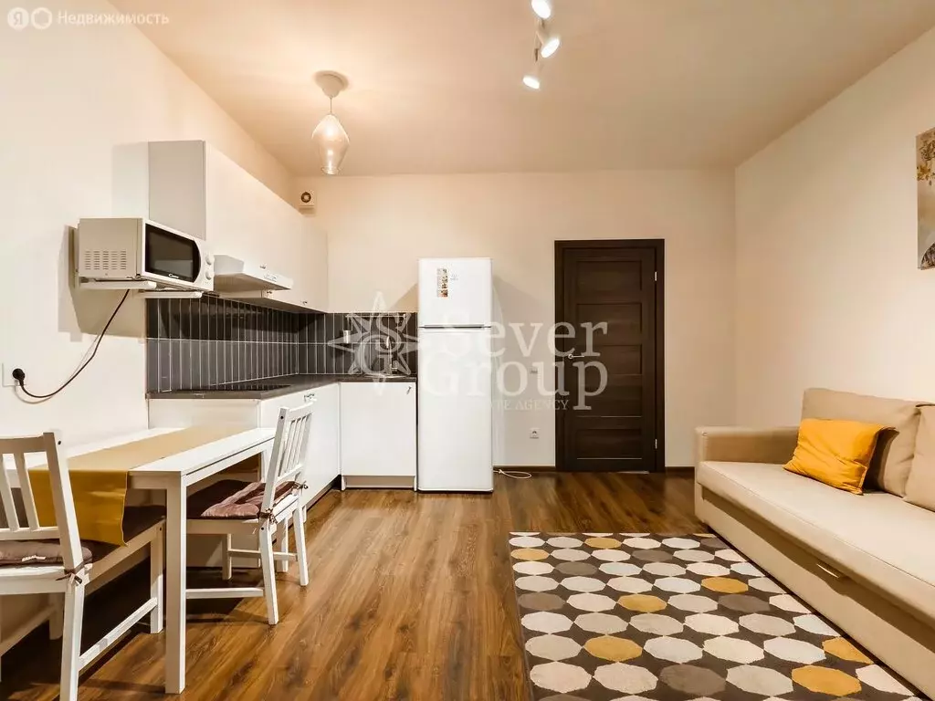 Квартира-студия: Санкт-Петербург, Кузнецовская улица, 58к1 (26.4 м) - Фото 1