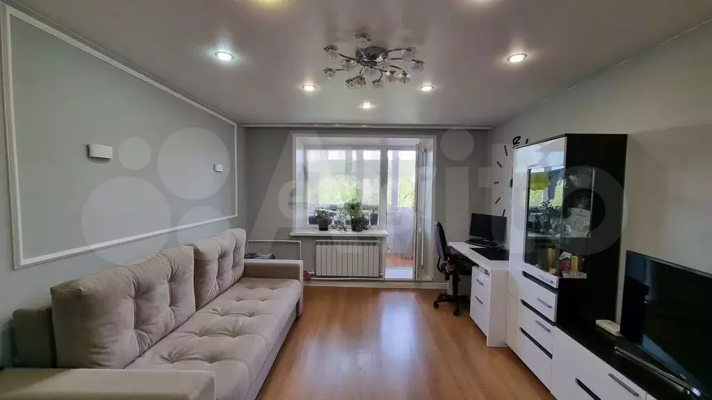 2-к. квартира, 52 м, 5/5 эт. - Фото 1