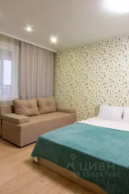 1-к кв. Нижегородская область, Нижний Новгород Сухопутная ул., 1 (35.0 ... - Фото 2