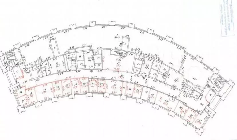 Аренда офиса 512.4 м2 м. Каланчевская в цао в - Фото 0