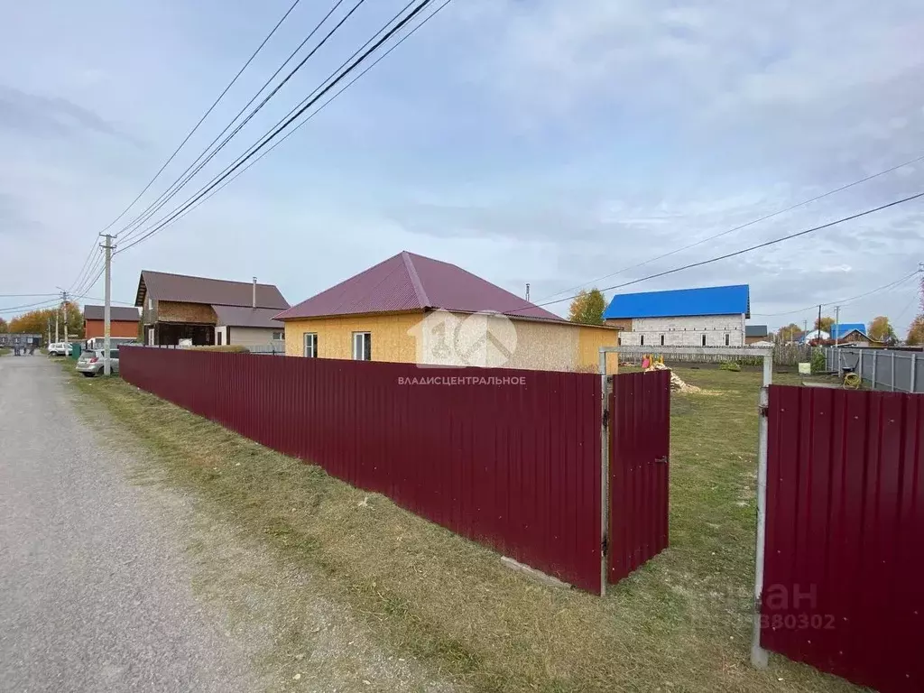 Дом в Новосибирская область, Новосибирский район, Толмачевский ... - Фото 1