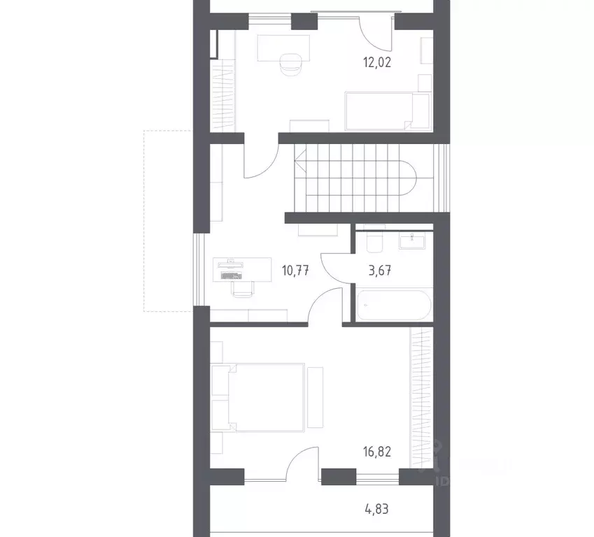 Дом в Московская область, Дмитровский муниципальный округ, Дмитров Дом ... - Фото 2