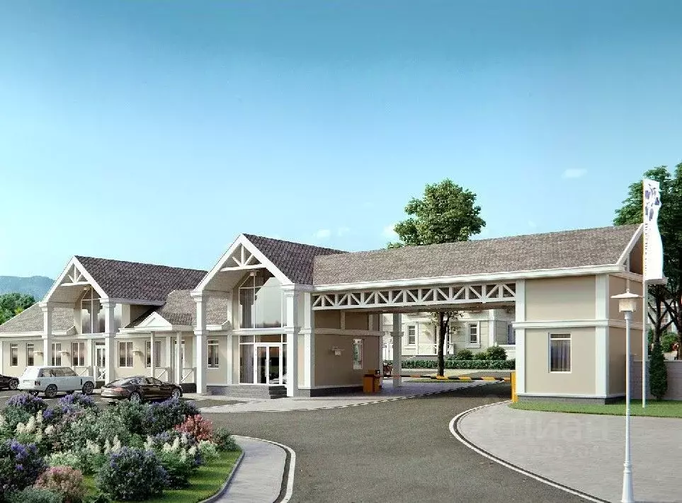 Дом в Крым, Симферопольский район, Трудовское с/пос, с. Строгоновка  ... - Фото 2