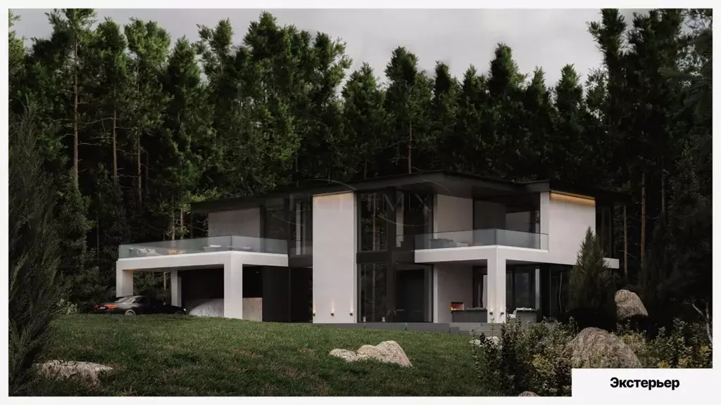 Дом в Москва пос. Первомайское, Зимний сад кп,  (425 м) - Фото 1