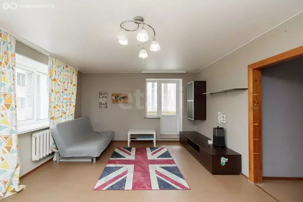 1-комнатная квартира: Тюмень, улица Мельникайте, 129/1 (49.1 м) - Фото 2