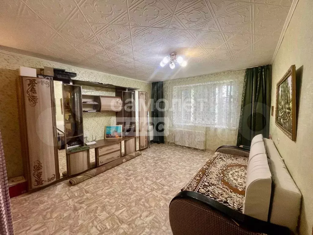 1-к. квартира, 35,5 м, 4/5 эт. - Фото 1