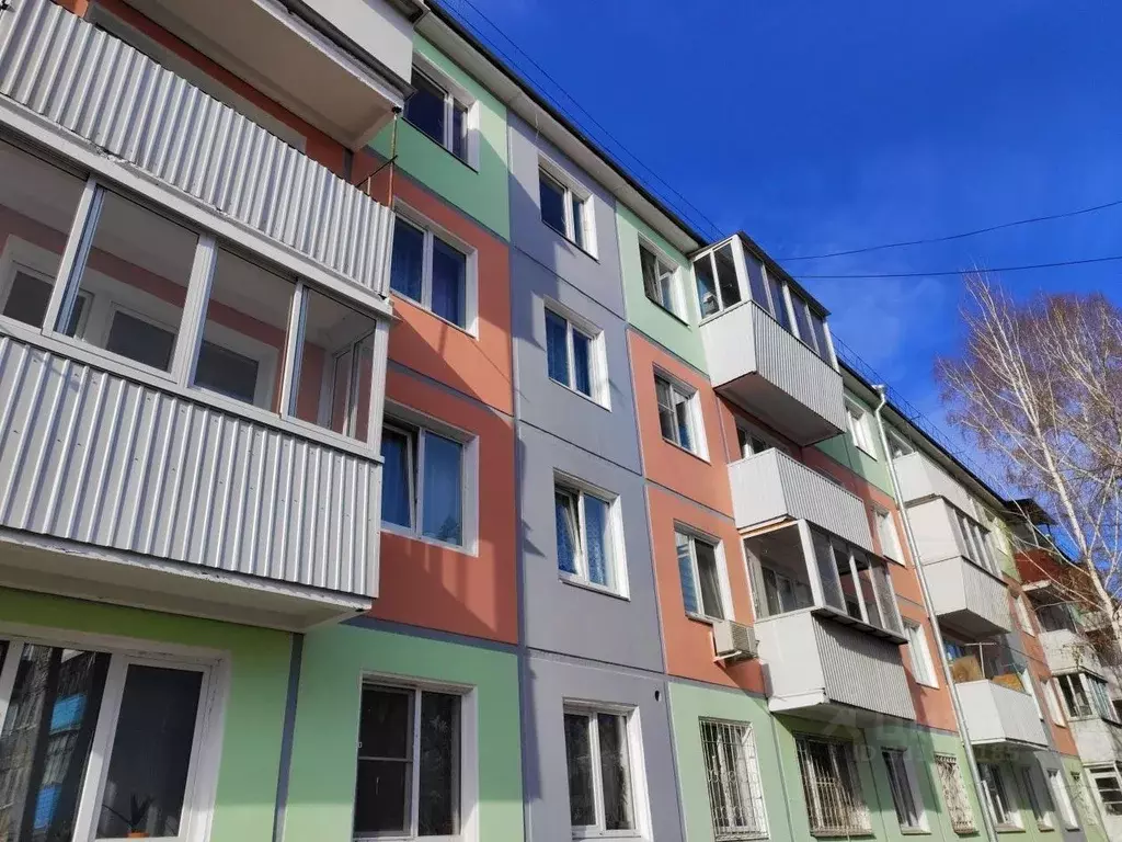 2-к кв. Иркутская область, Иркутск бул. Рябикова, 52 (49.7 м) - Фото 1