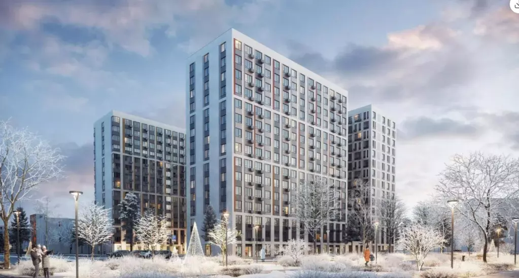 Продаётся 2-к квартира, 51.74 м - Фото 1