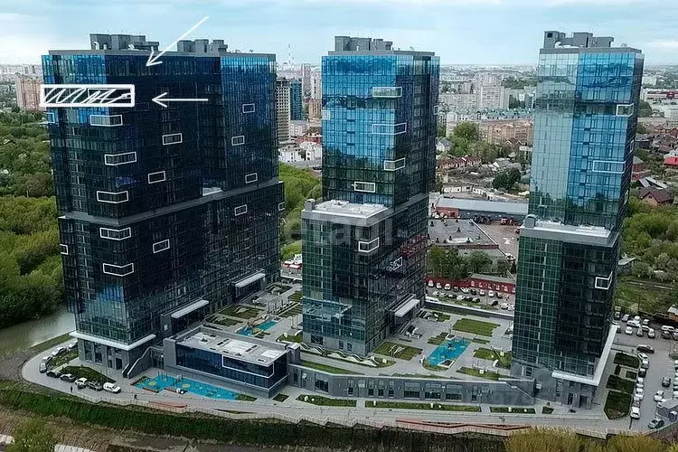 4-к кв. Татарстан, Казань Шоссейная ул, 57 (180.6 м) - Фото 1