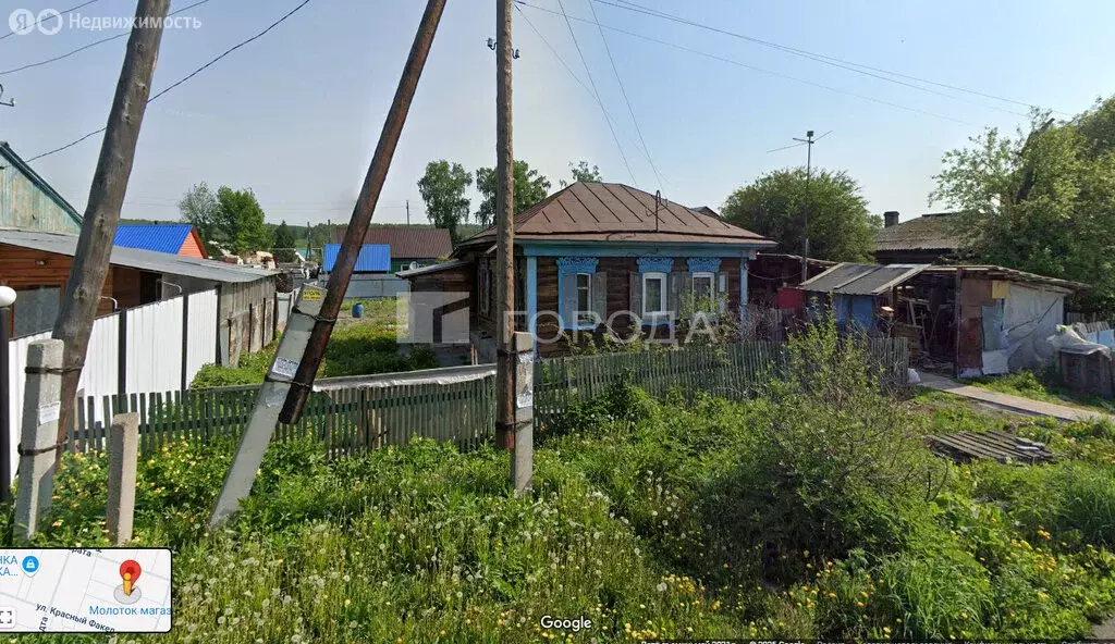Участок в Новосибирск, улица Руставели (6 м) - Фото 0