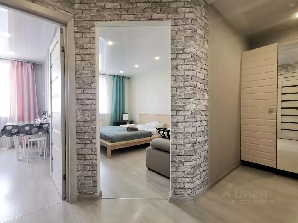 1-к кв. Самарская область, Самара ул. Дыбенко, 27А (37.0 м) - Фото 2