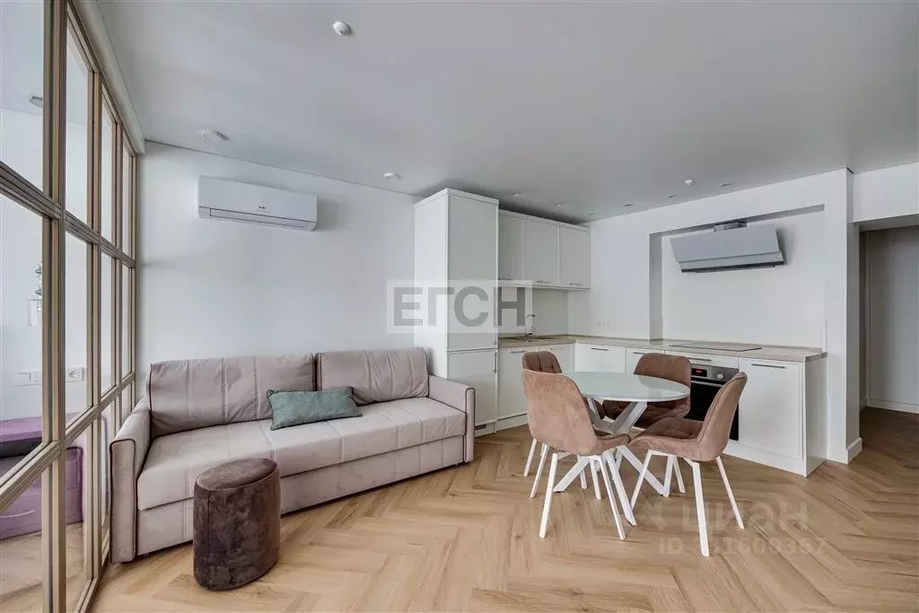 Студия Москва ул. Сретенка, 4 (46.0 м) - Фото 2
