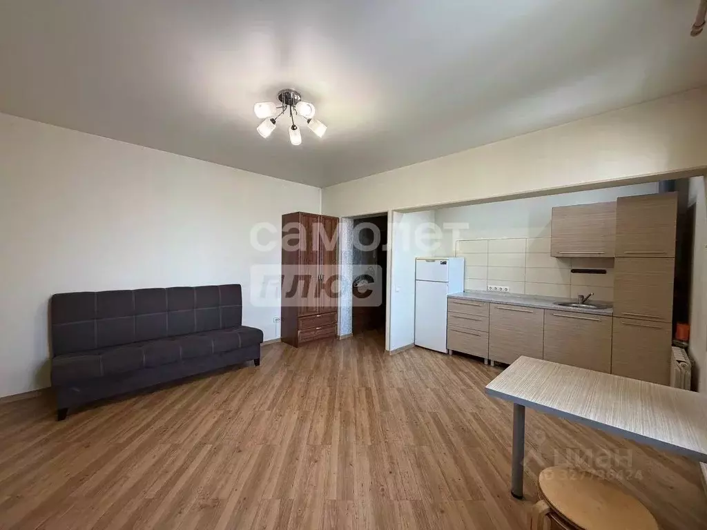 Студия Иркутская область, Иркутск ул. Гоголя, 11 (35.7 м) - Фото 2