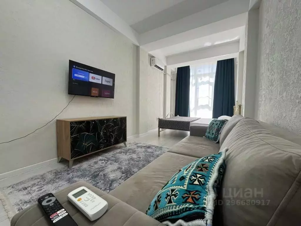 1-к кв. Дагестан, Махачкала ул. Даниялова, 120А (45.0 м) - Фото 1