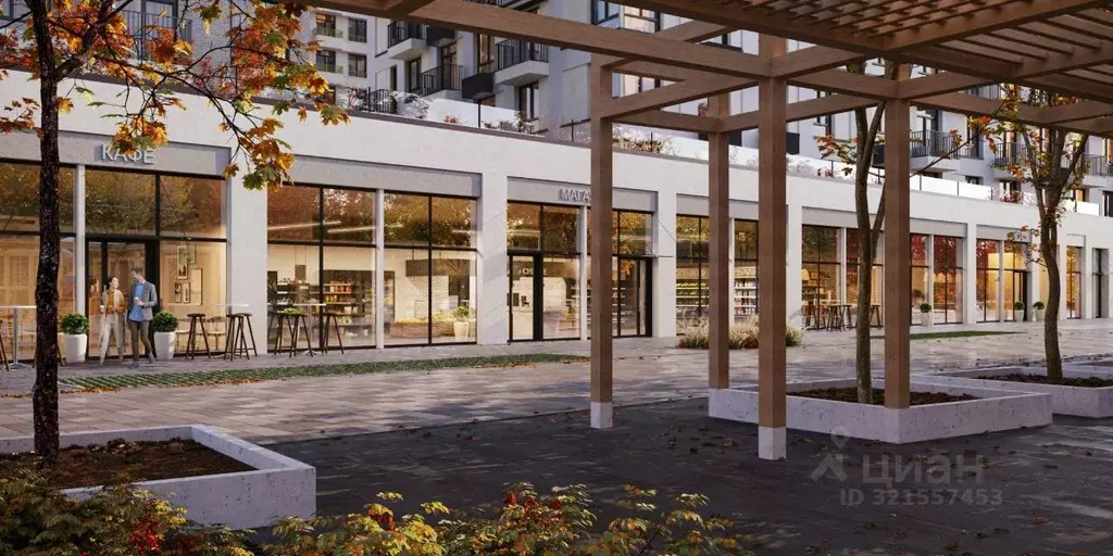 Помещение свободного назначения в Москва Квартал Герцена жилой ... - Фото 1