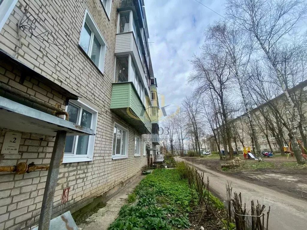 1-к кв. Ивановская область, Фурманов ул. Демьяна Бедного, 54 (31.0 м) - Фото 1