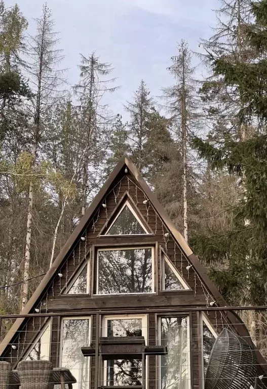 Дом в Ленинградская область, Выборгский район, Полянское с/пос, пос. ... - Фото 2