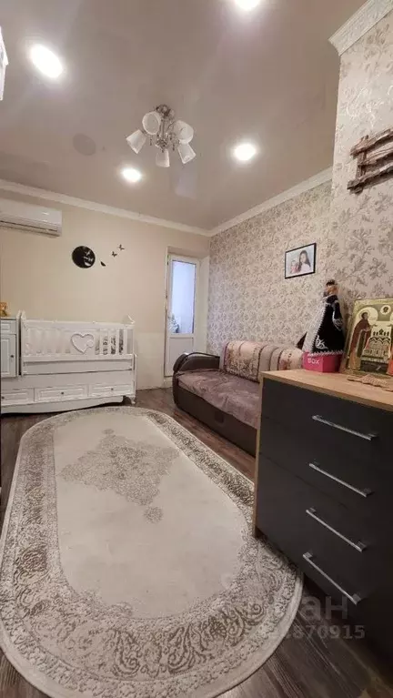 1-к кв. Астраханская область, Астрахань Грановский пер., 71/1 (43.4 м) - Фото 1