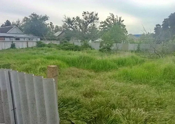 Участок в Краснодарский край, Темрюк пер. Широкий, 7 (8.0 сот.) - Фото 1