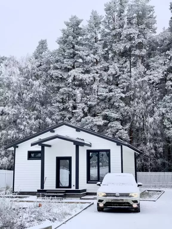 Дом в Ленинградская область, Приозерский район, Раздольевское с/пос, ... - Фото 2