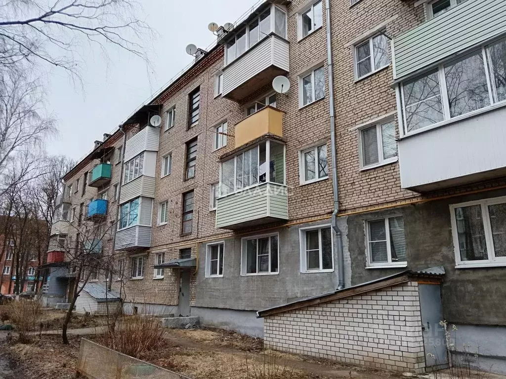 2-к кв. Владимирская область, Вязники ул. Ленина, 11 (43.4 м) - Фото 0