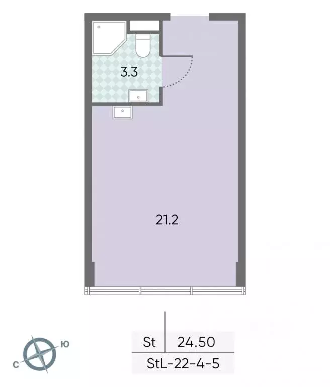Помещение свободного назначения в Москва Зиларт жилой комплекс, ... - Фото 1