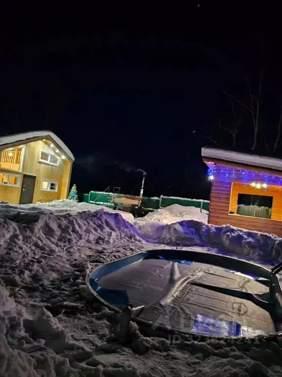 Дом в Камчатский край, Елизовский муниципальный округ, пос. Термальный ... - Фото 1