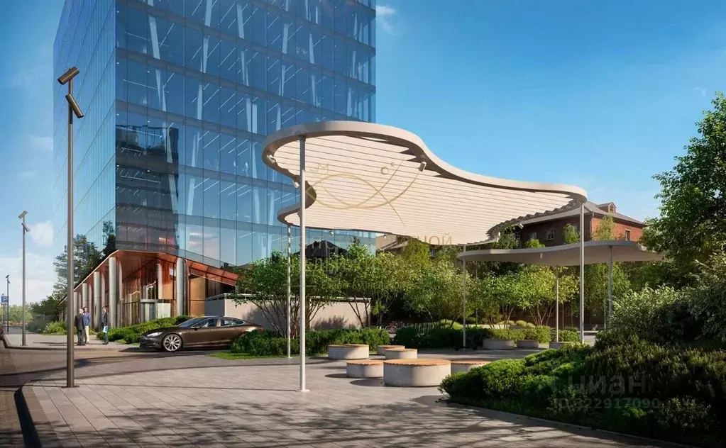 Офис в Москва ул. Алексея Свиридова, 15К2 (52 м) - Фото 1