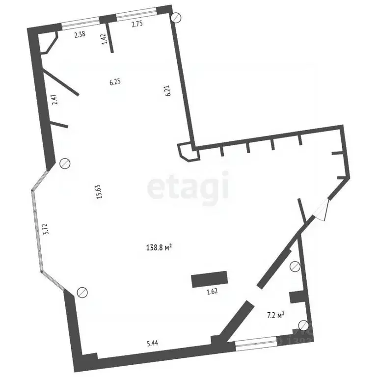 Помещение свободного назначения в Тюменская область, Тюмень ул. ... - Фото 2